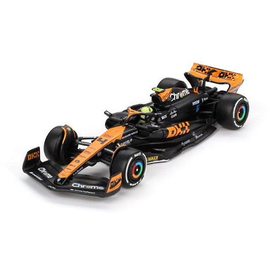 MINI GT McLaren MCL60 #4 – Lando Norris – 2023 F1 Japanese GP 2nd Place – Lando Norris