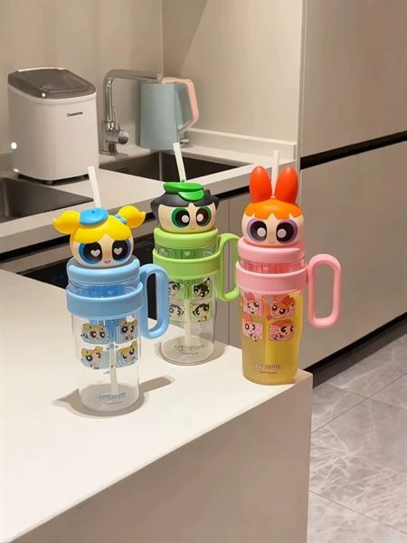 Powerpuff Girls big size cup 1060ml