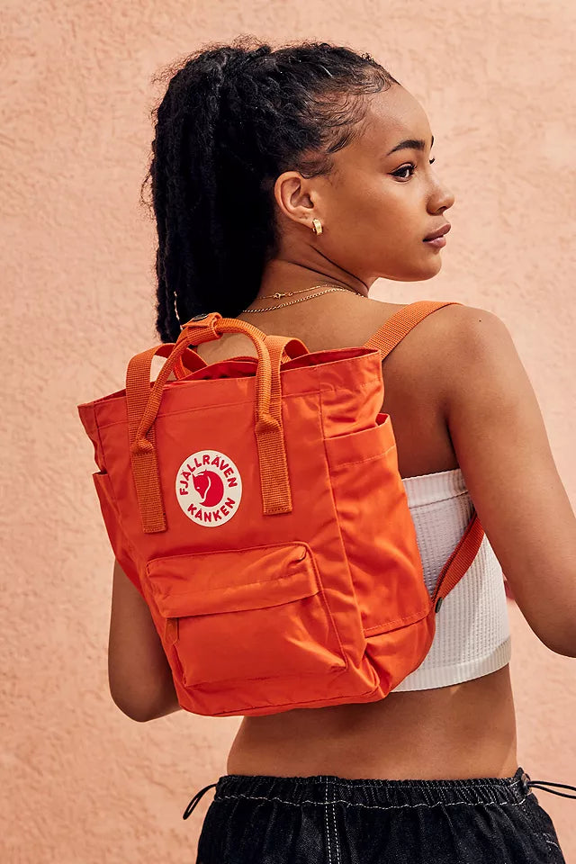 Zaino Unisex Kanken Totepack Rowan Red