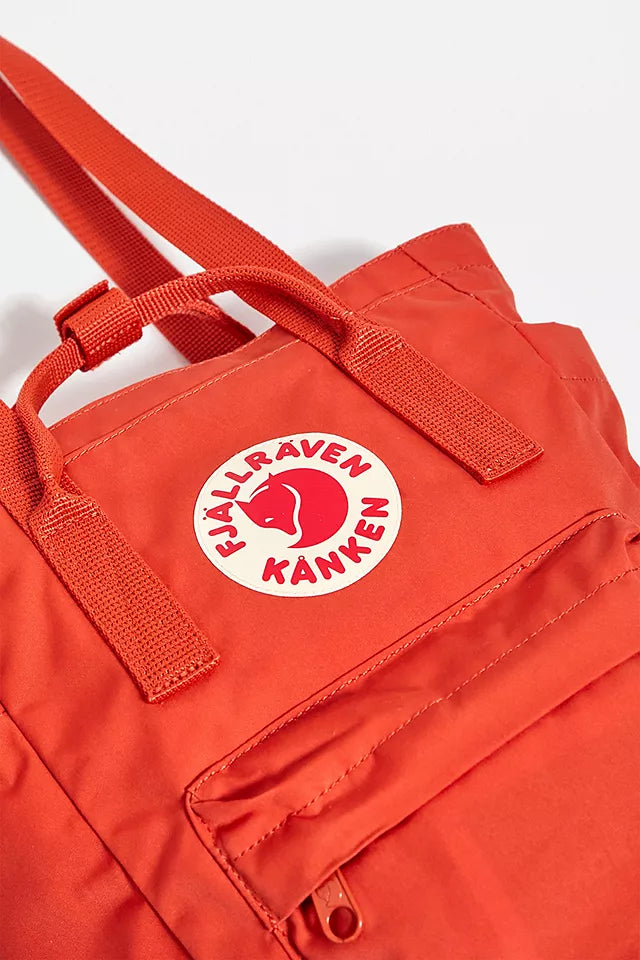 Zaino Unisex Kanken Totepack Rowan Red
