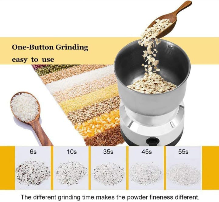 Steel Electric Grinder Machine