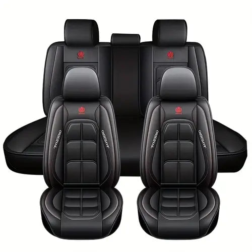 5-seater car seat cover SUV waterproof set complete car seat cushion PUPU Leather car seat cover