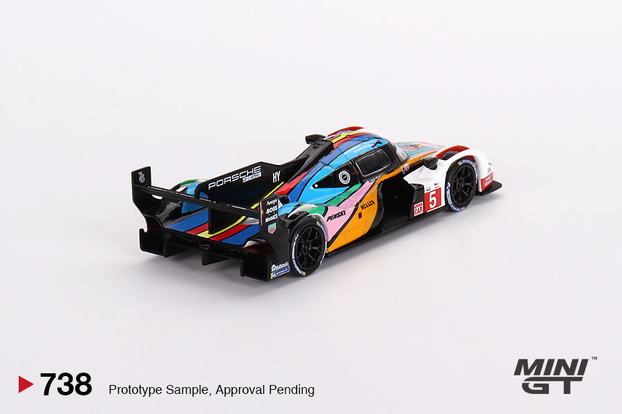 Porsche 963 Porsche Penske Motorsport 2023 24 Hrs of Le Mans Limited Edition 3000 Sets