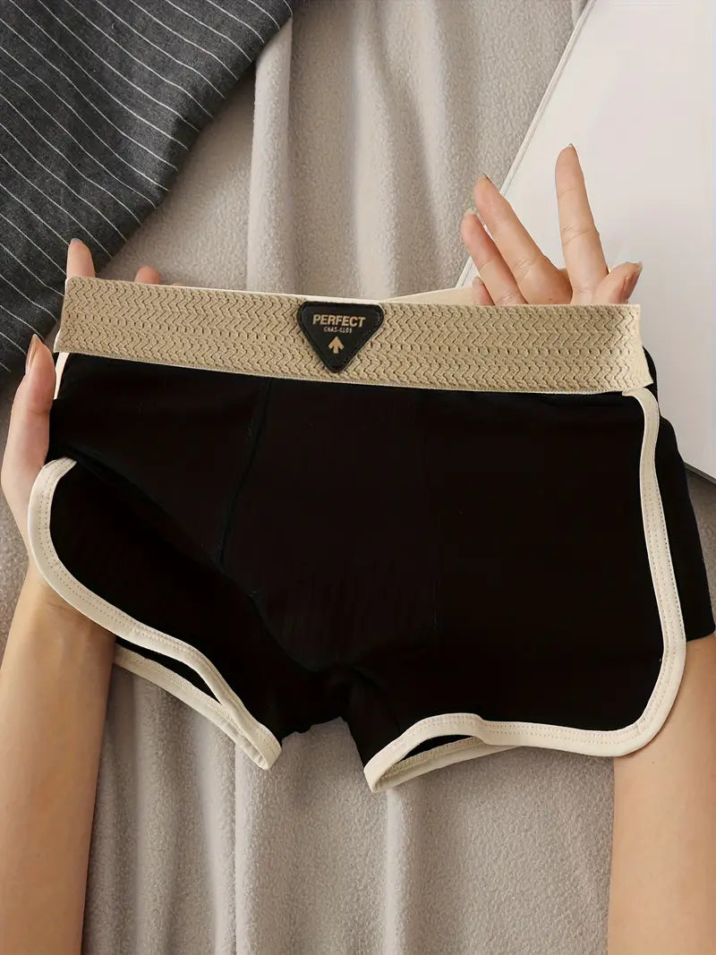 3-Pack Men’s Soft Boxer Briefs – Stretchy, Non-Transparent, Comfortable Fit