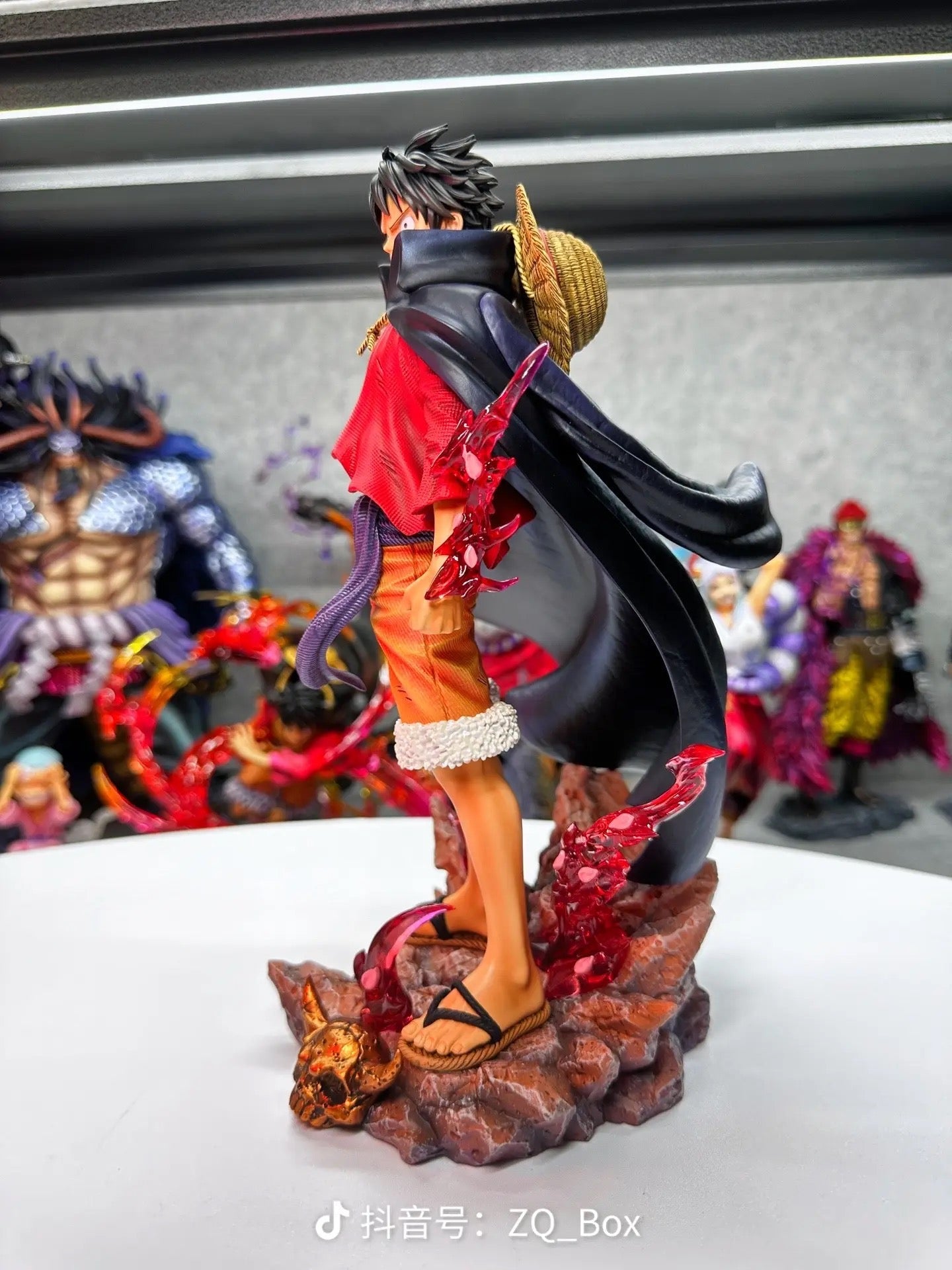 One Piece Luffy 2.0 Resin Statue™️