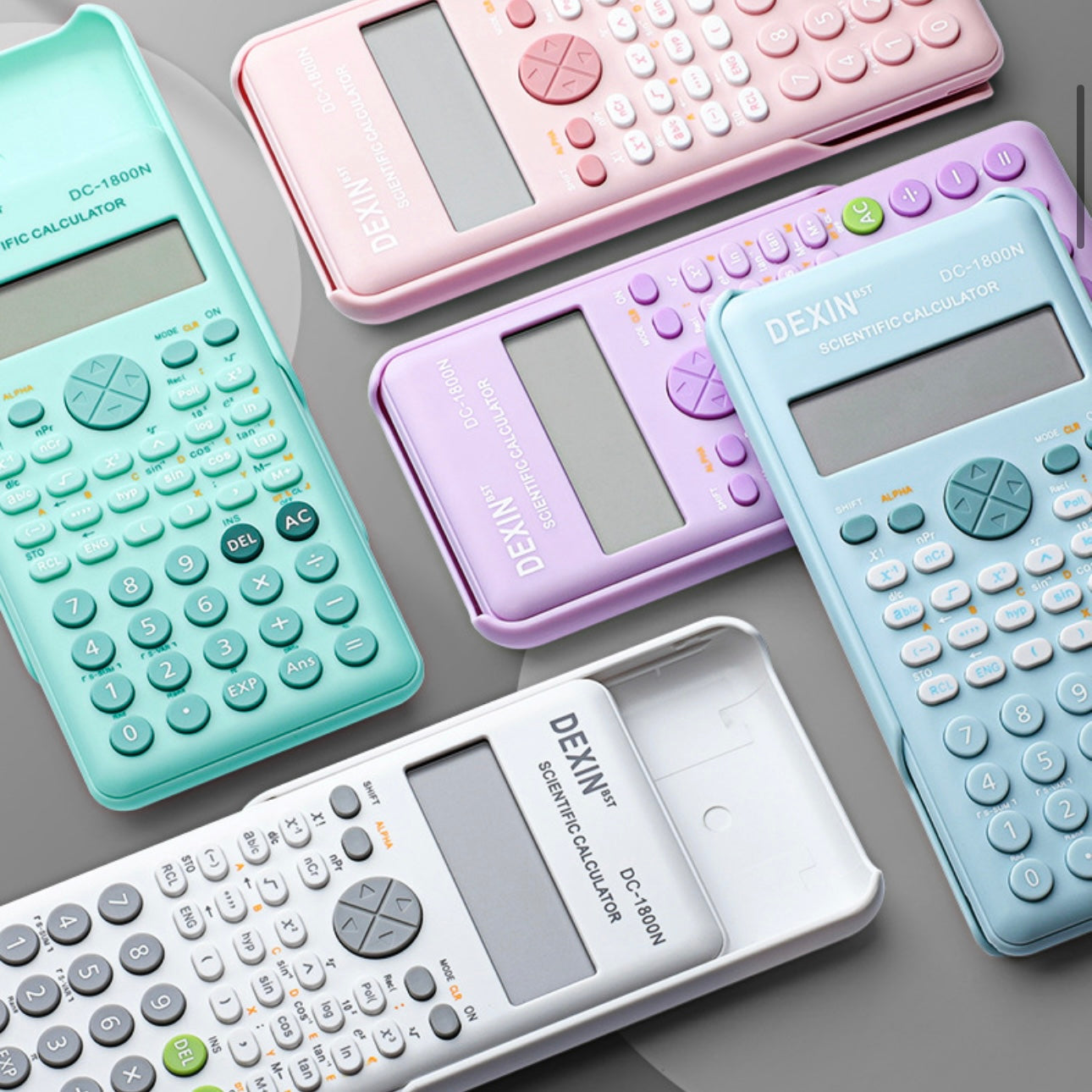 Colorful Kawai Scientific Calculator™️