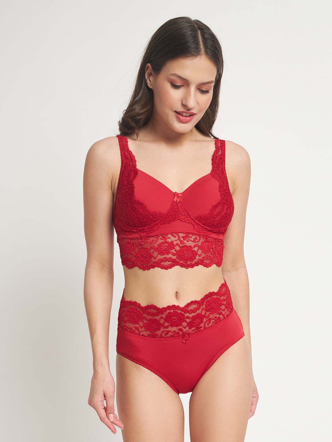 Effectinn"s Non Wired Padded Lingerie Set