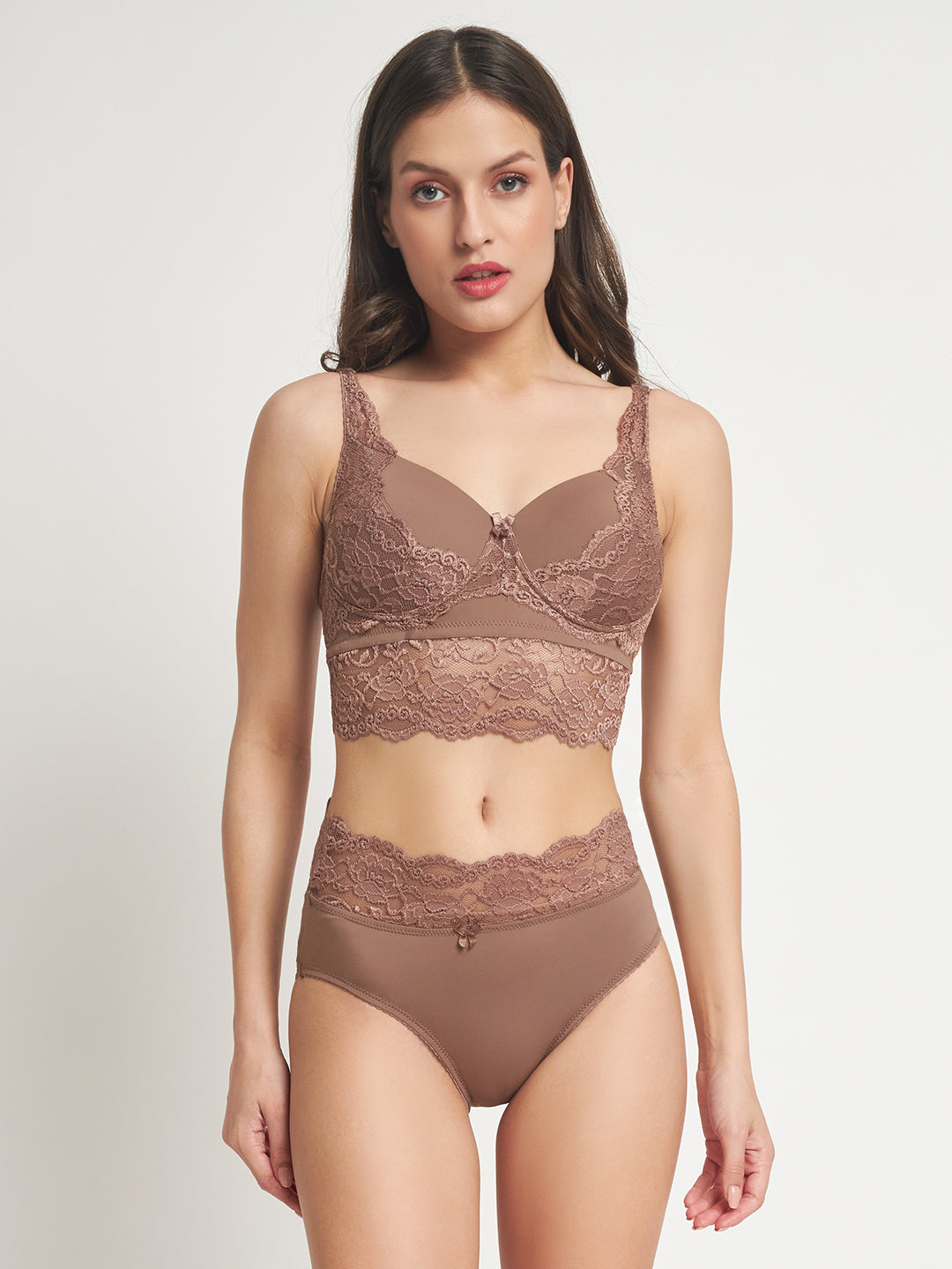Effectinn"s Non Wired Padded Lingerie Set