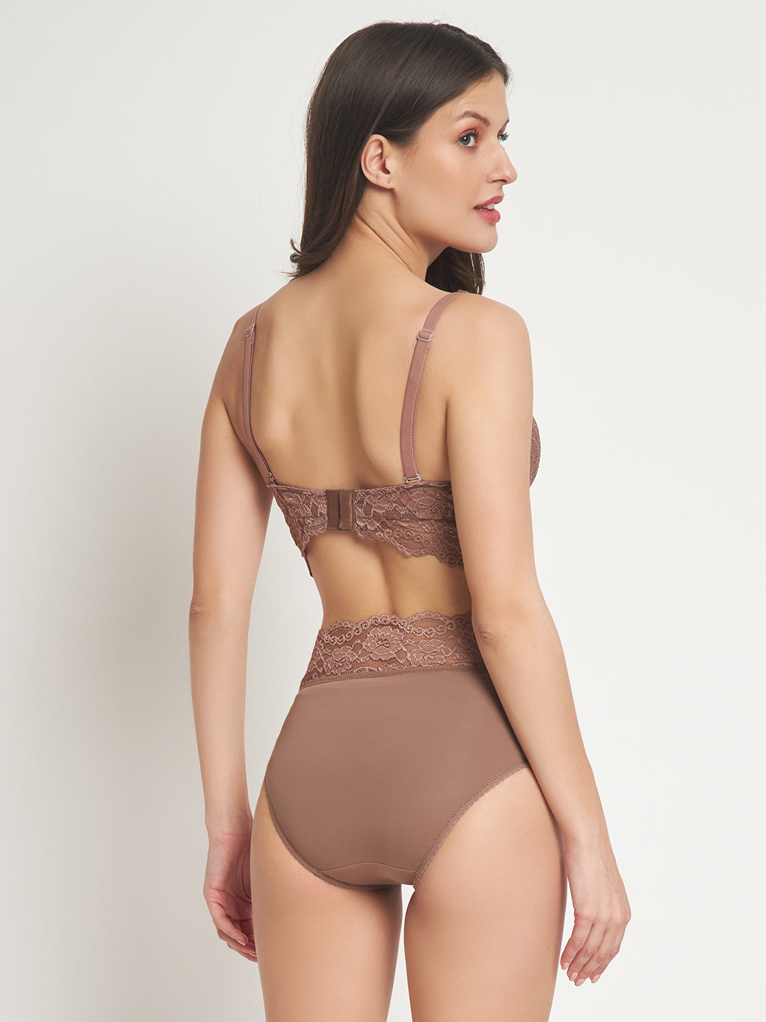 Effectinn"s Non Wired Padded Lingerie Set