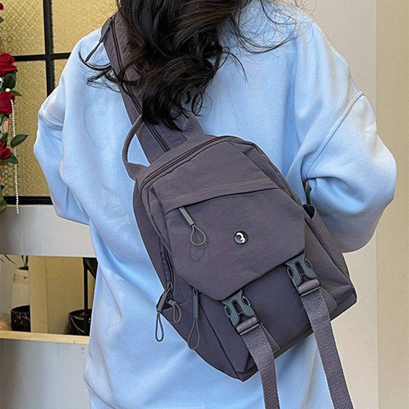 Stylish Lightweight Backpack with Adjustable Strap