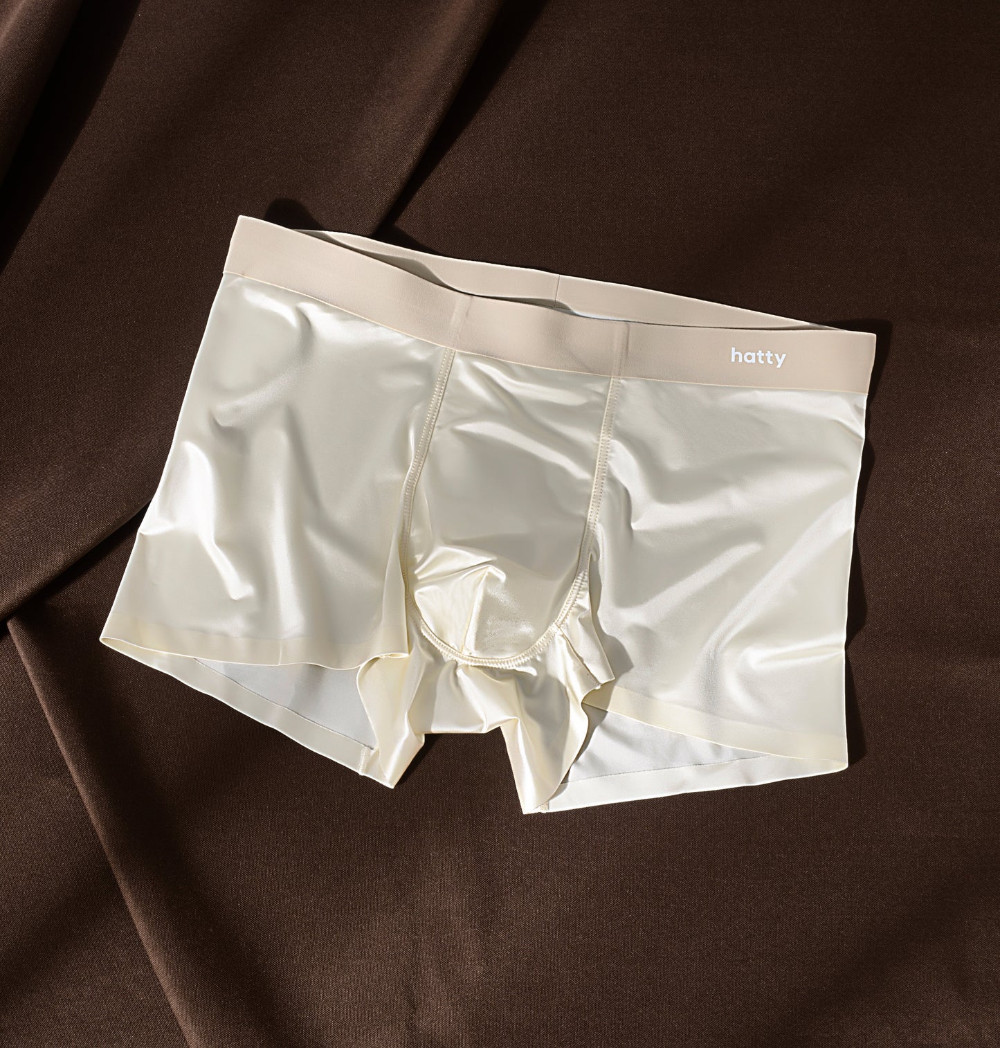 Mulberry Silk Antimicrobial Men's Boxer Briefs