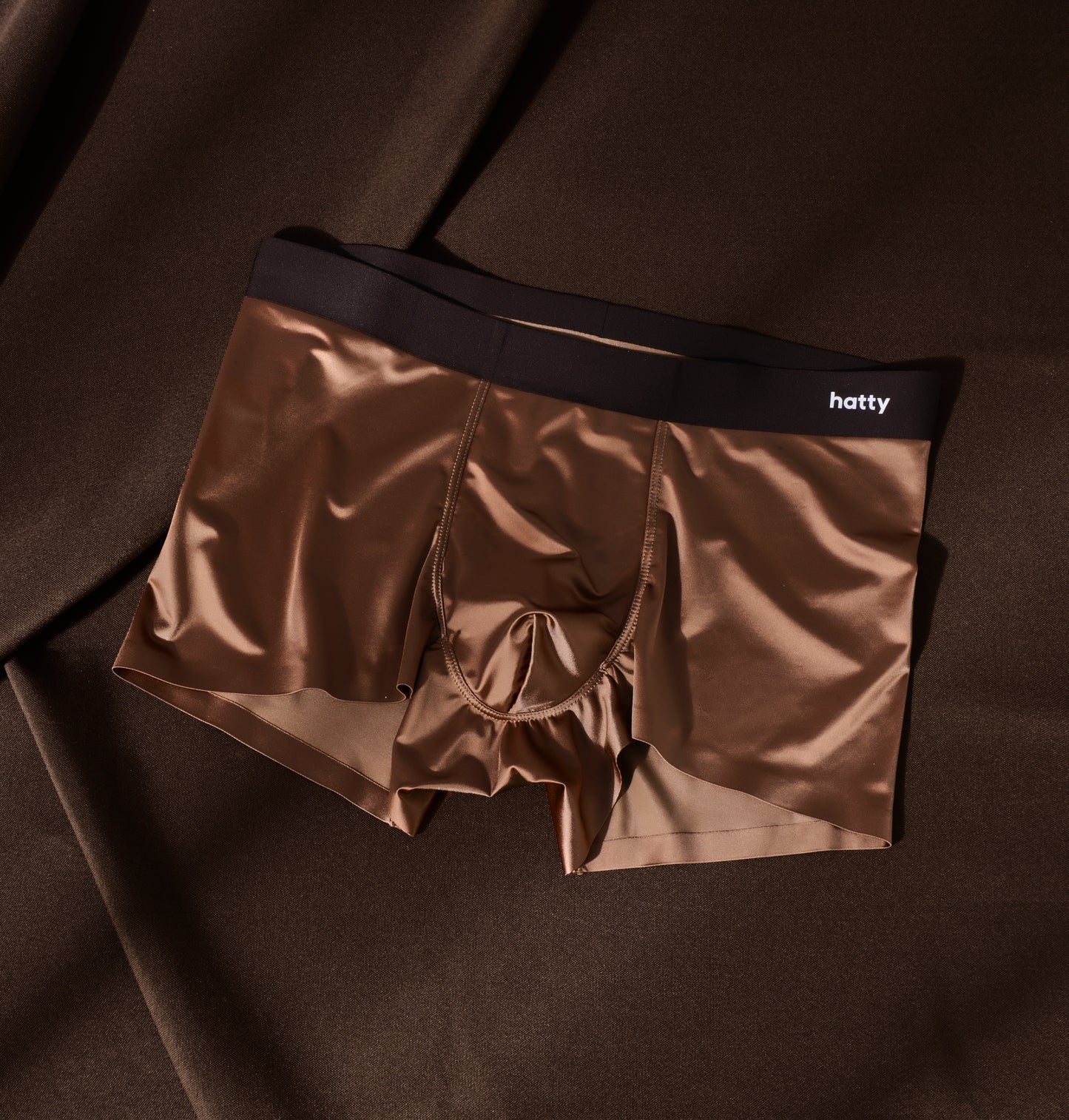 Mulberry Silk Antimicrobial Men's Boxer Briefs