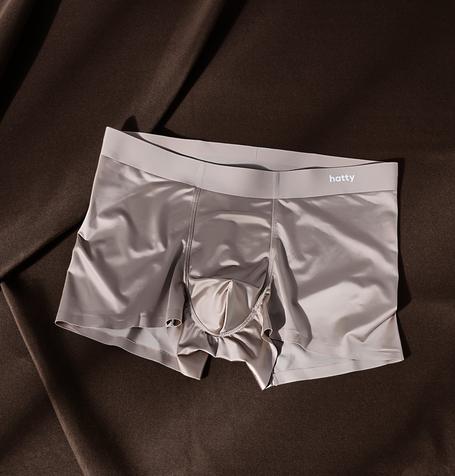 Mulberry Silk Antimicrobial Men's Boxer Briefs