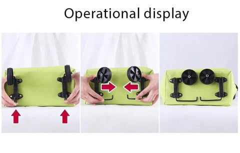 2-in-1 Shopping Bag Folding