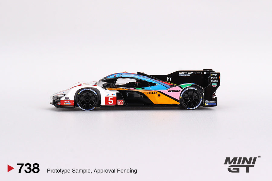 Porsche 963 Porsche Penske Motorsport 2023 24 Hrs of Le Mans Limited Edition 3000 Sets