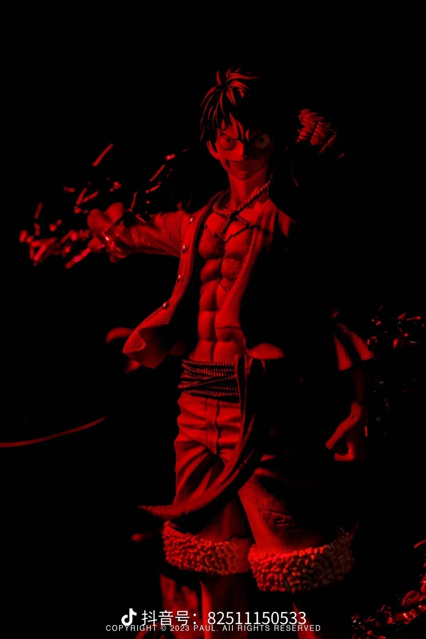 One Piece Luffy 2.0 Resin Statue™️