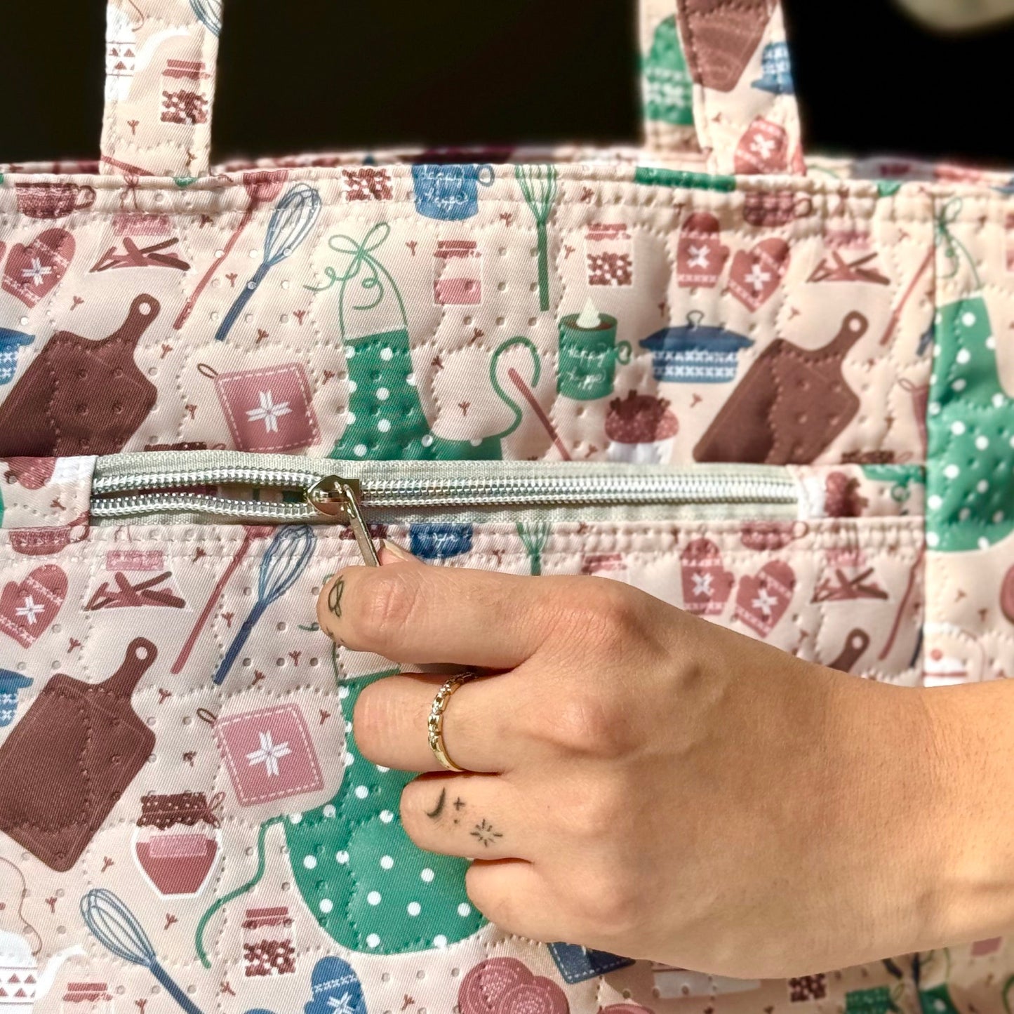 Mini Tote Bag