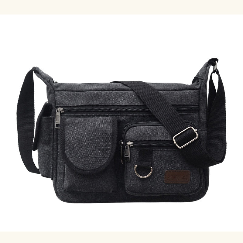 Desert Vintage Canvas Shoulder Bag