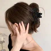 3pc Bohemian Style Resin Flower Hair Claw Clip