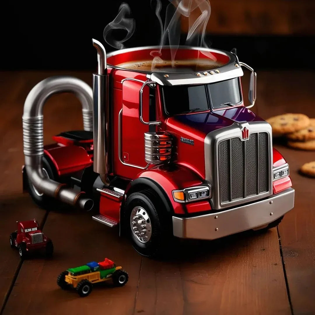 Truck Coffee Mug: Perfect Gift for Truck Lovers