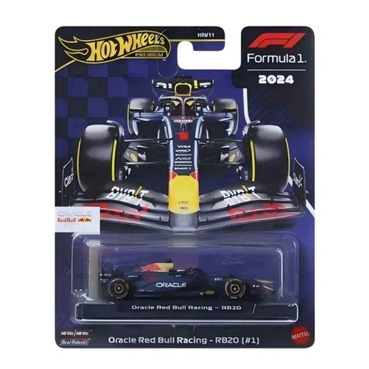 Hot Wheels Premium 2024 Formula 1 Oracle Red Bull Racing RB20 (#1)