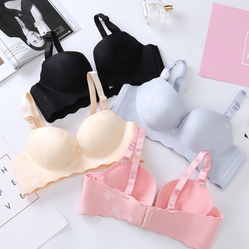 (Pack of 6) Women's Bra Panty Lingerie Set for Girl's Combo | L-54