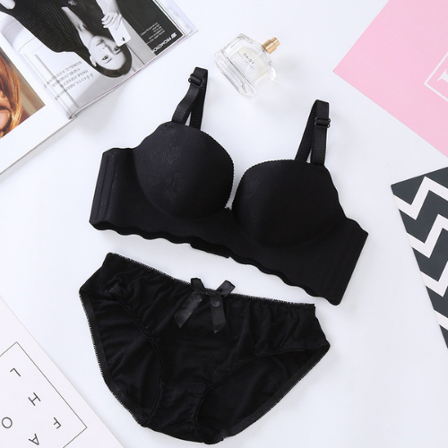 (Pack of 6) Women's Bra Panty Lingerie Set for Girl's Combo | L-54