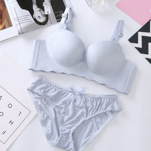 (Pack of 6) Women's Bra Panty Lingerie Set for Girl's Combo | L-54