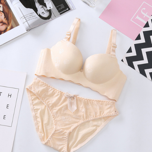 (Pack of 6) Women's Bra Panty Lingerie Set for Girl's Combo | L-54