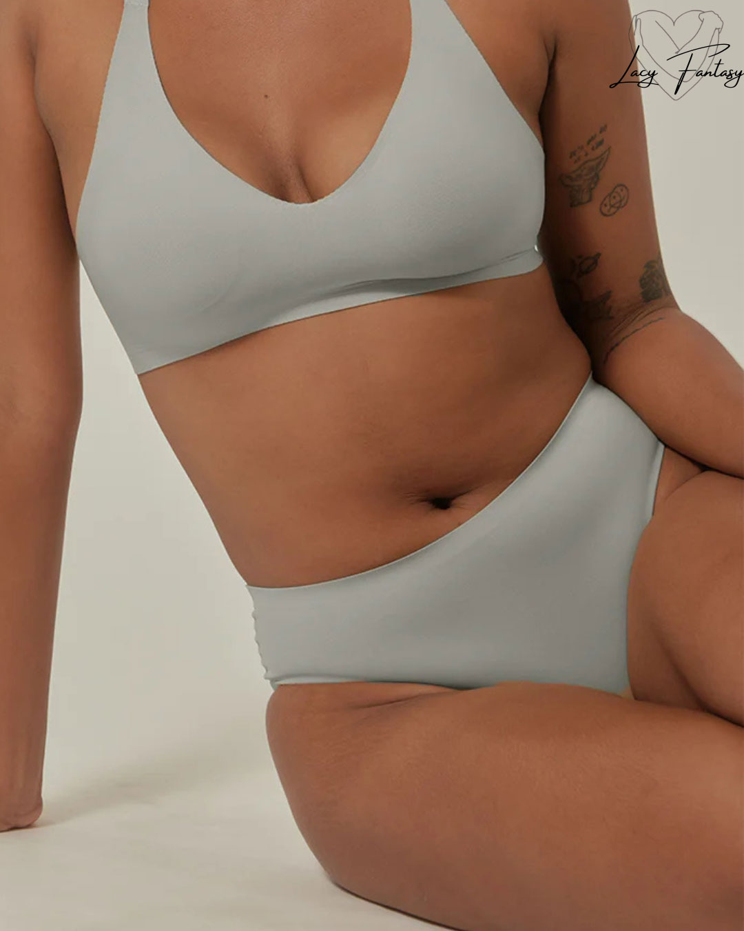 Seamless Summer Breathable Panty