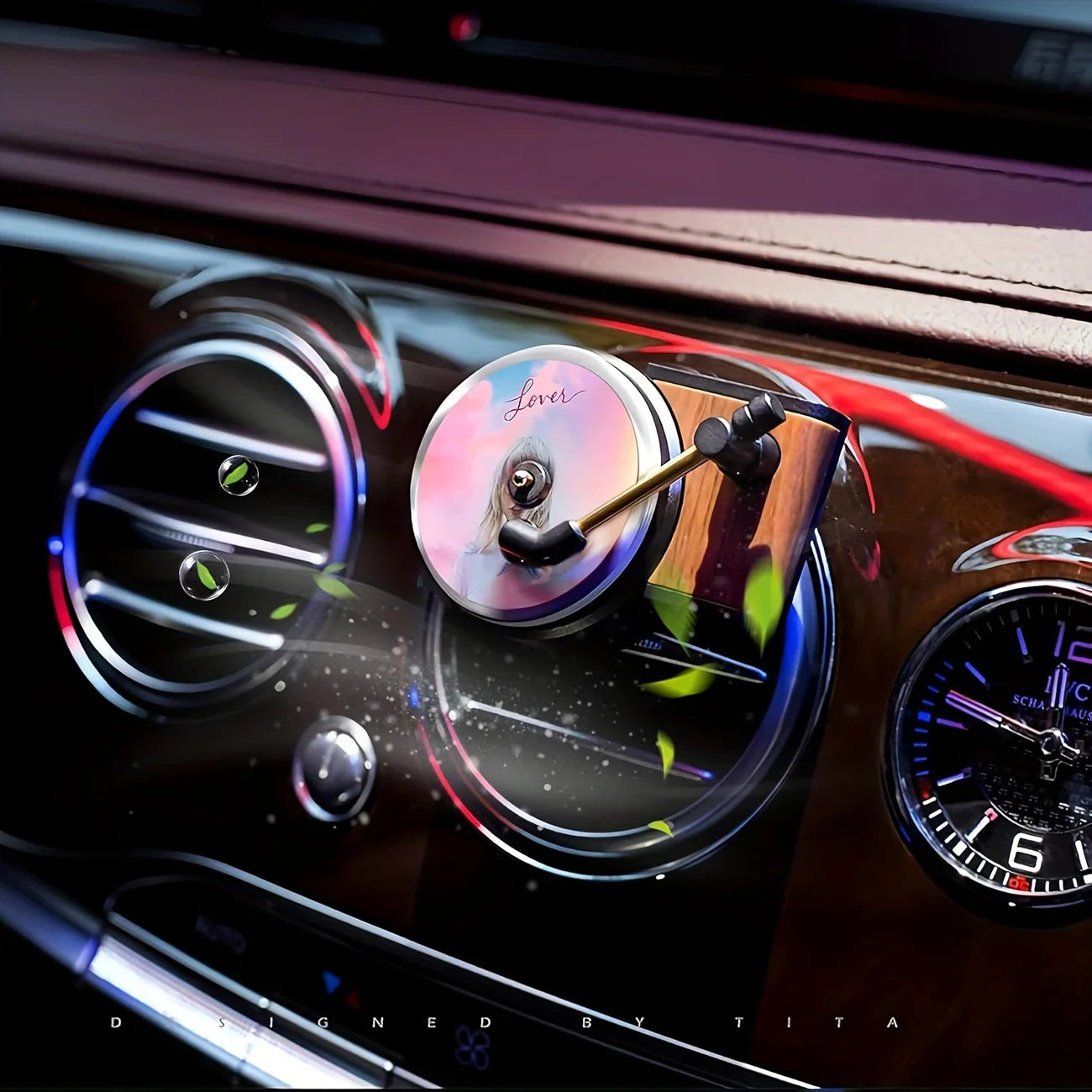 FreshBeats™ | Retro Car Vent Clip Air Freshener