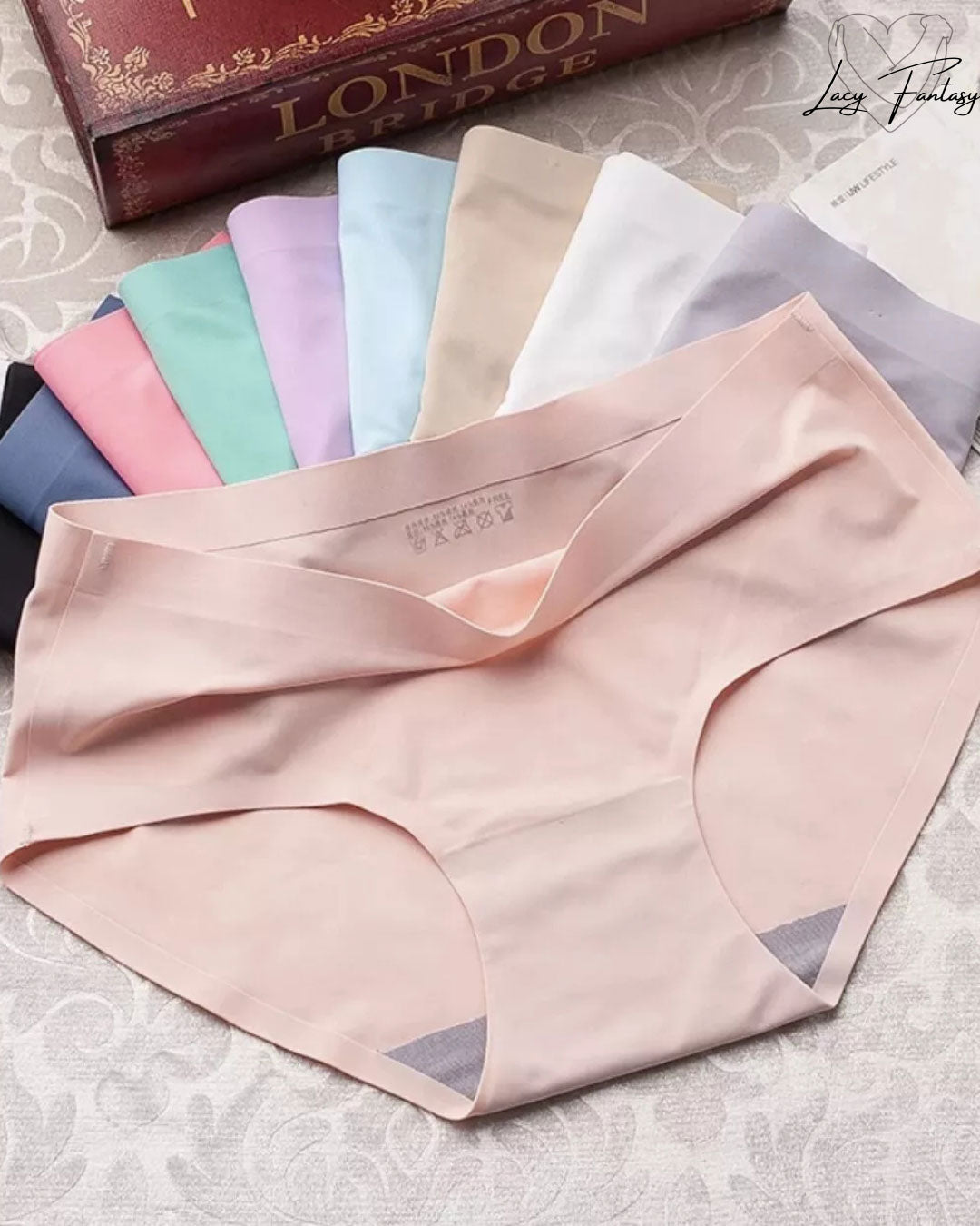 Seamless Summer Breathable Panty