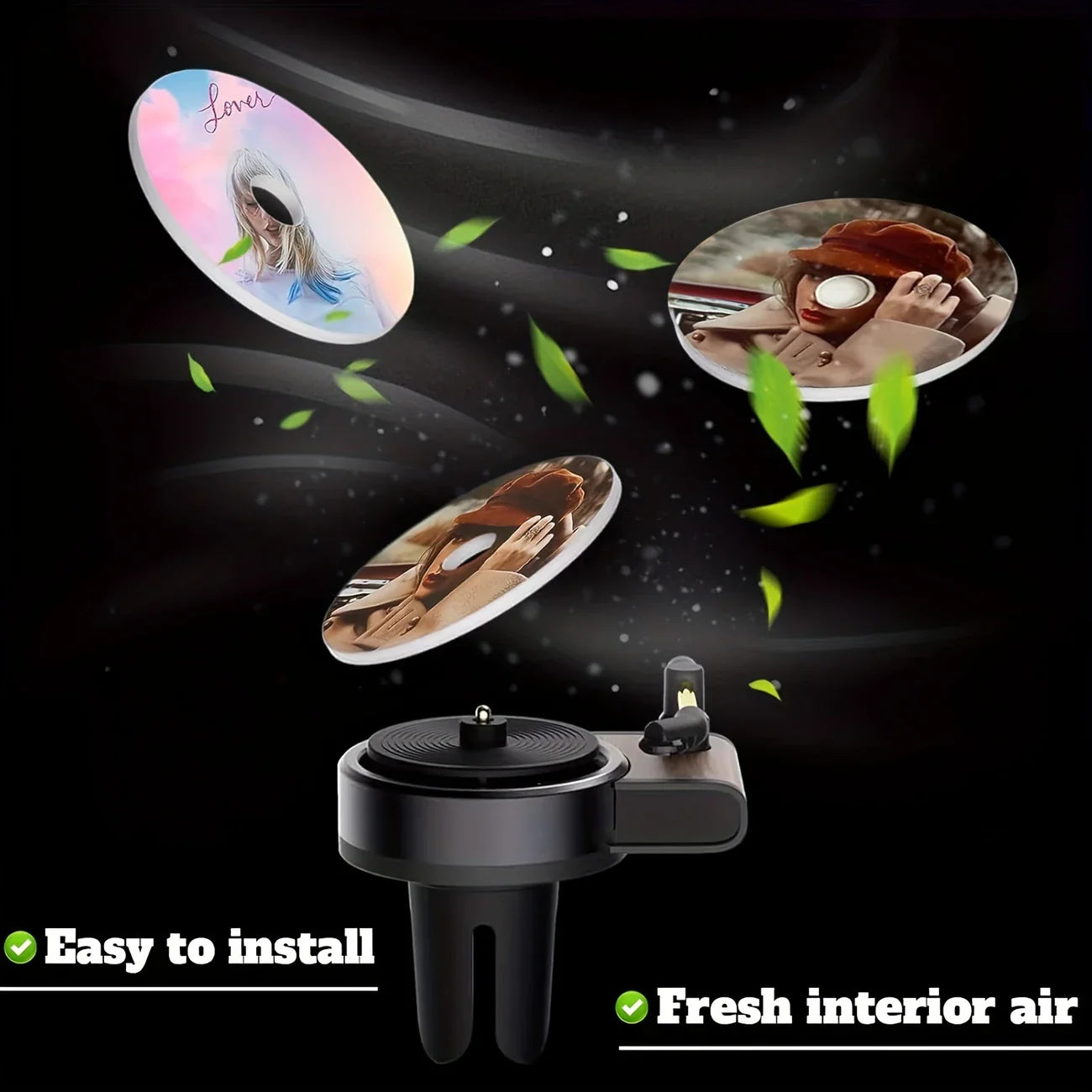 FreshBeats™ | Retro Car Vent Clip Air Freshener