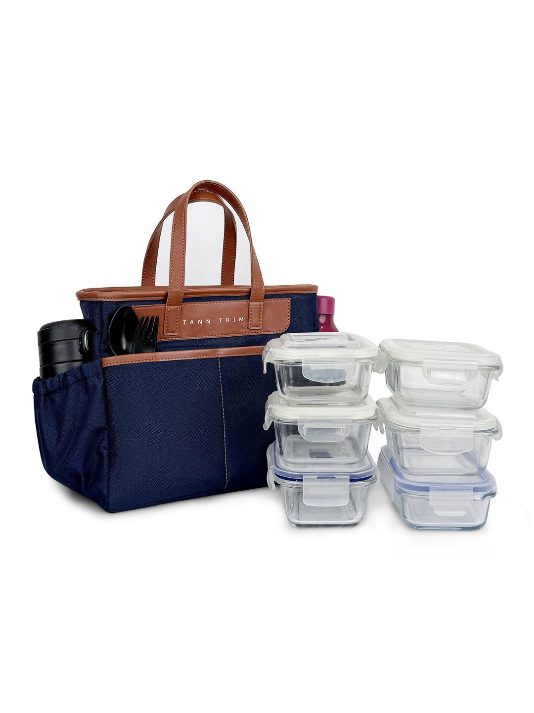 The Tiffyn Tote - Blue
