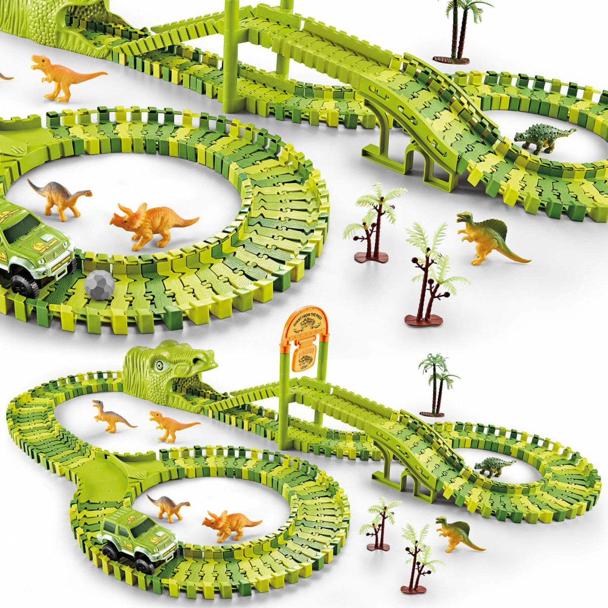 Dino Race Track