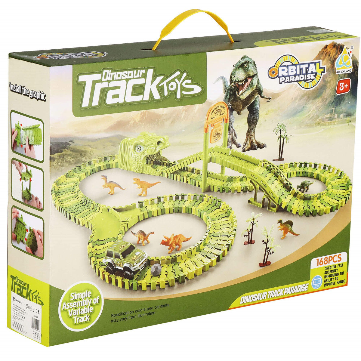Dino Race Track