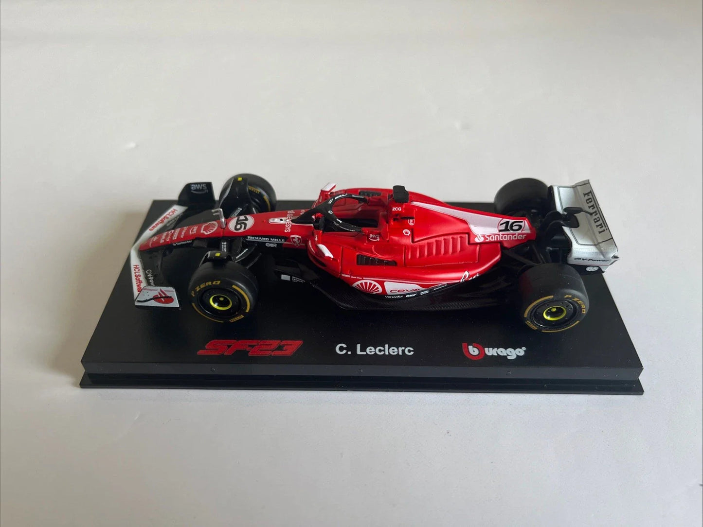 1:43 Ferrari 2023 SF23 #16 #55 - Las Vegas GP
