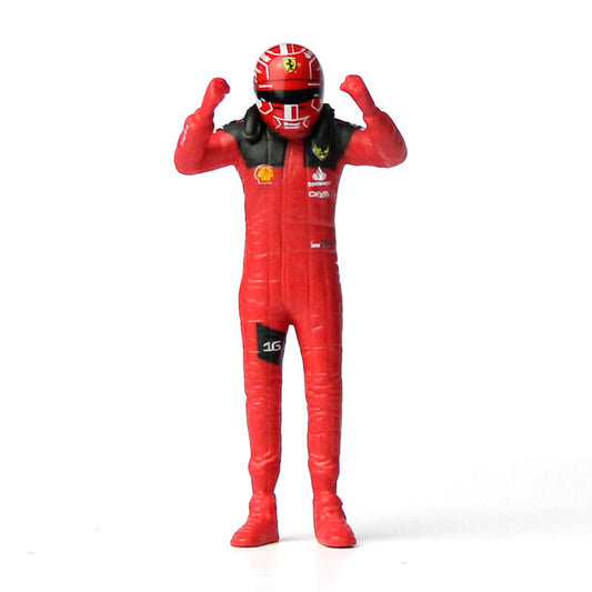 1:24 Ferrari 2023 SF23 Charles Leclerc #16 - Figure