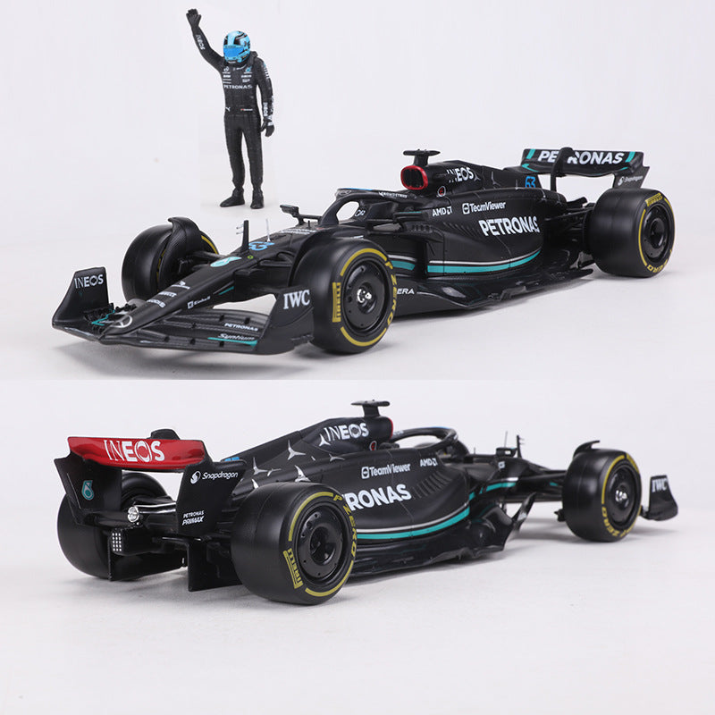 1:24 Mercedes-AMG 2023 W14 George Russell #63 - Figure