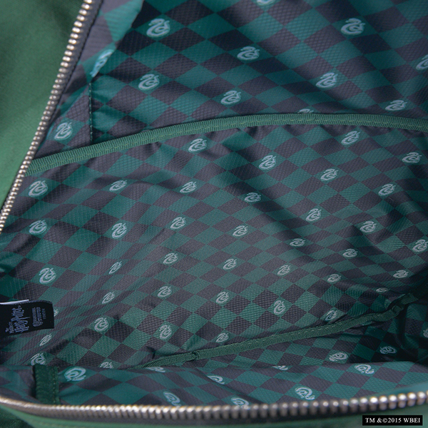 Slytherin Lined Backpack