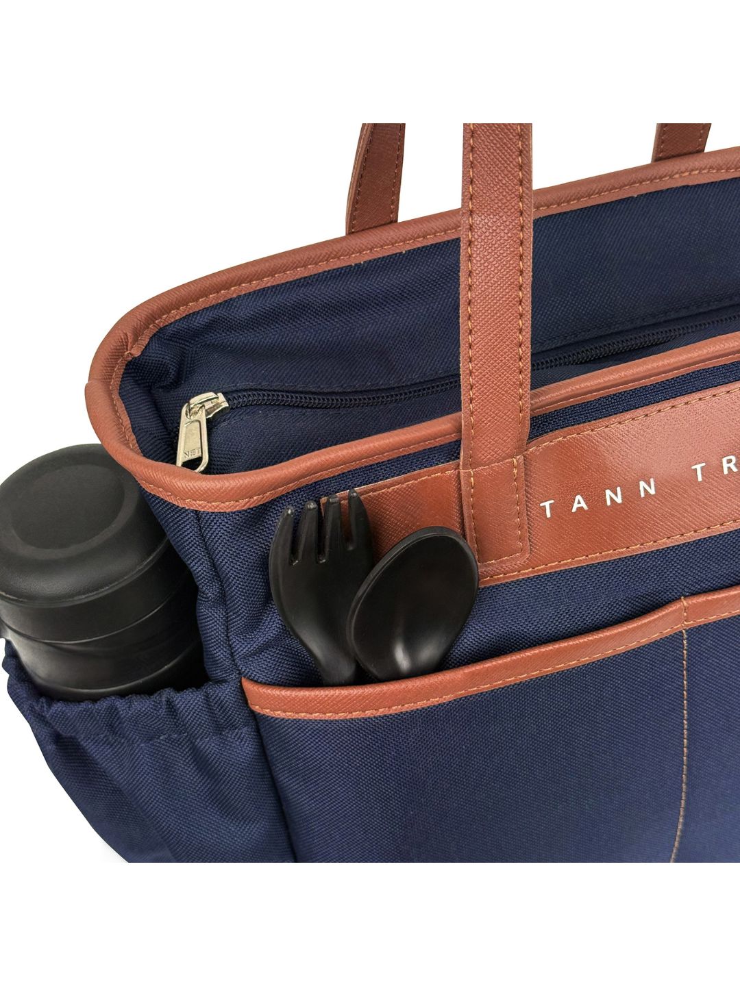 The Tiffyn Tote - Blue