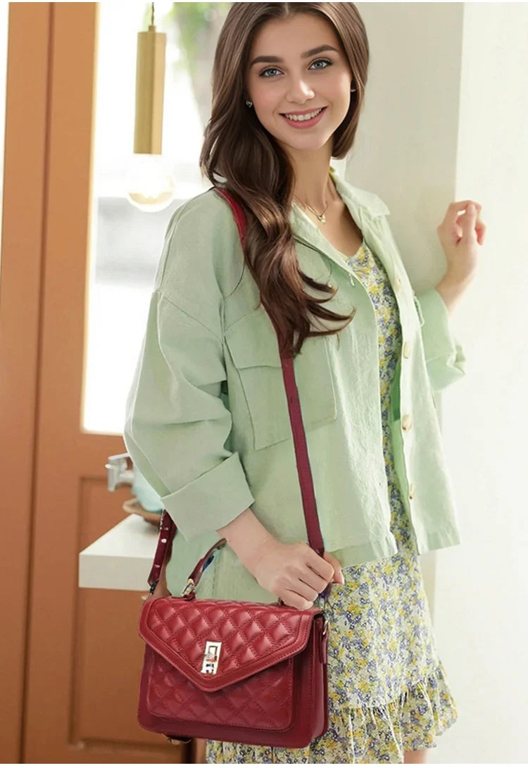 Diamond Fashion Shoulder Bag For Women's