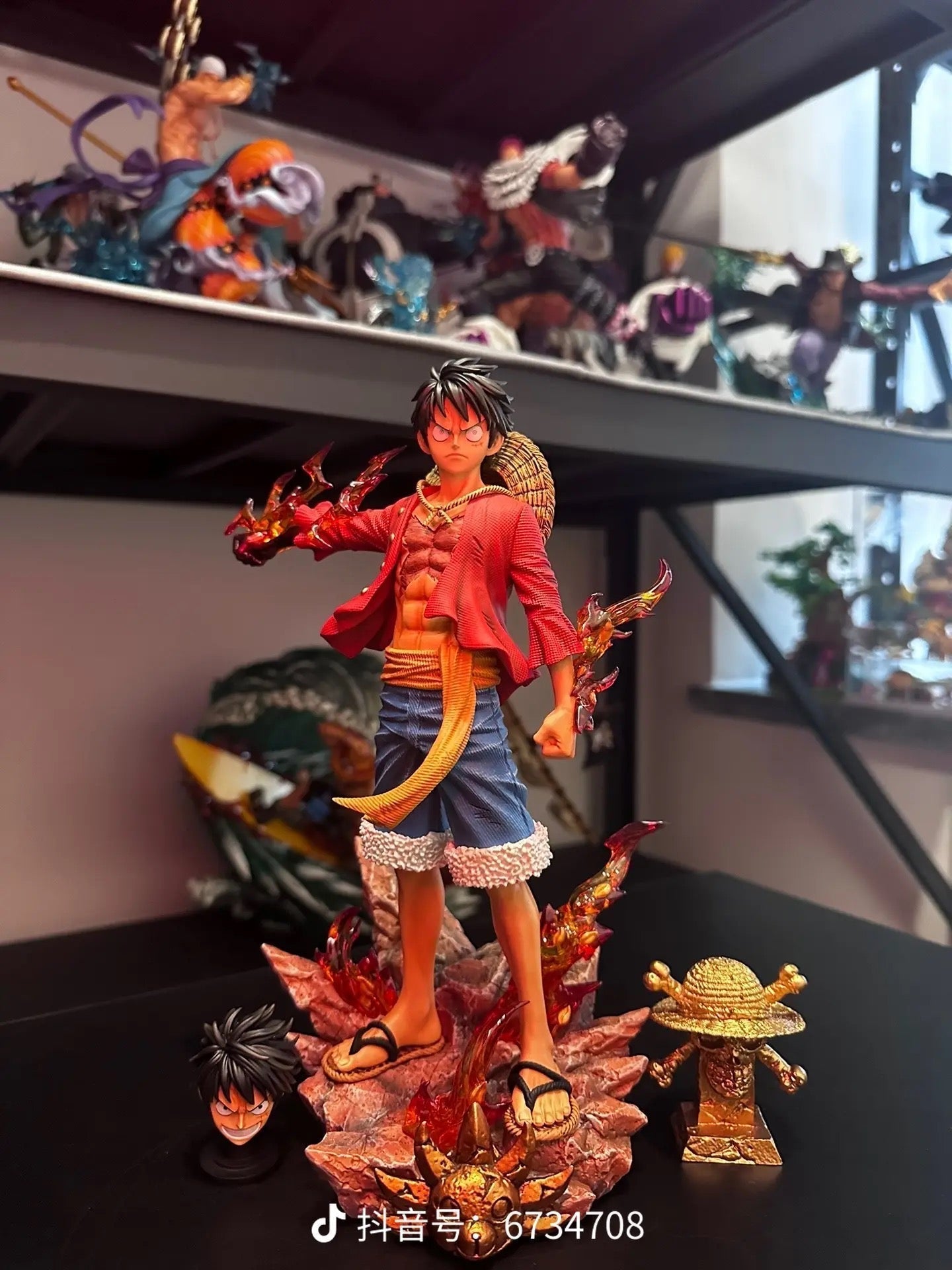 One Piece Luffy 2.0 Resin Statue™️