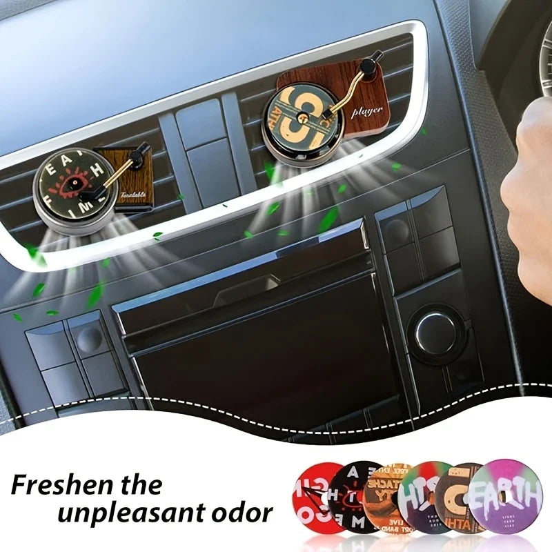 FreshBeats™ | Retro Car Vent Clip Air Freshener