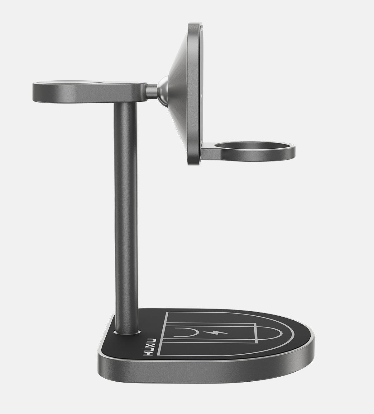 3-Point Power Creative 3-in-1 MagSafe Charging Stand - Black