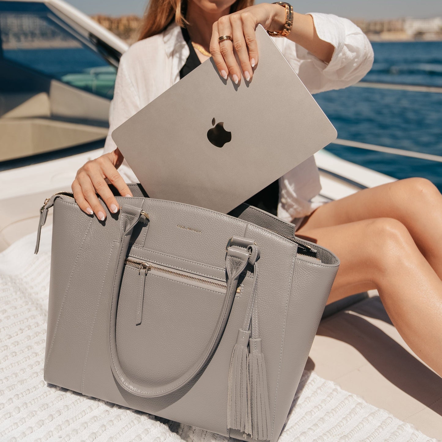 DESIGNER LAPTOP HANDBAG