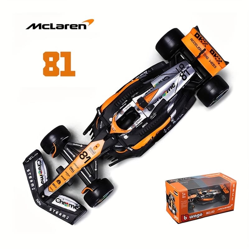 1:43 McLaren 2023 MCL60 #4 #81 – British GP