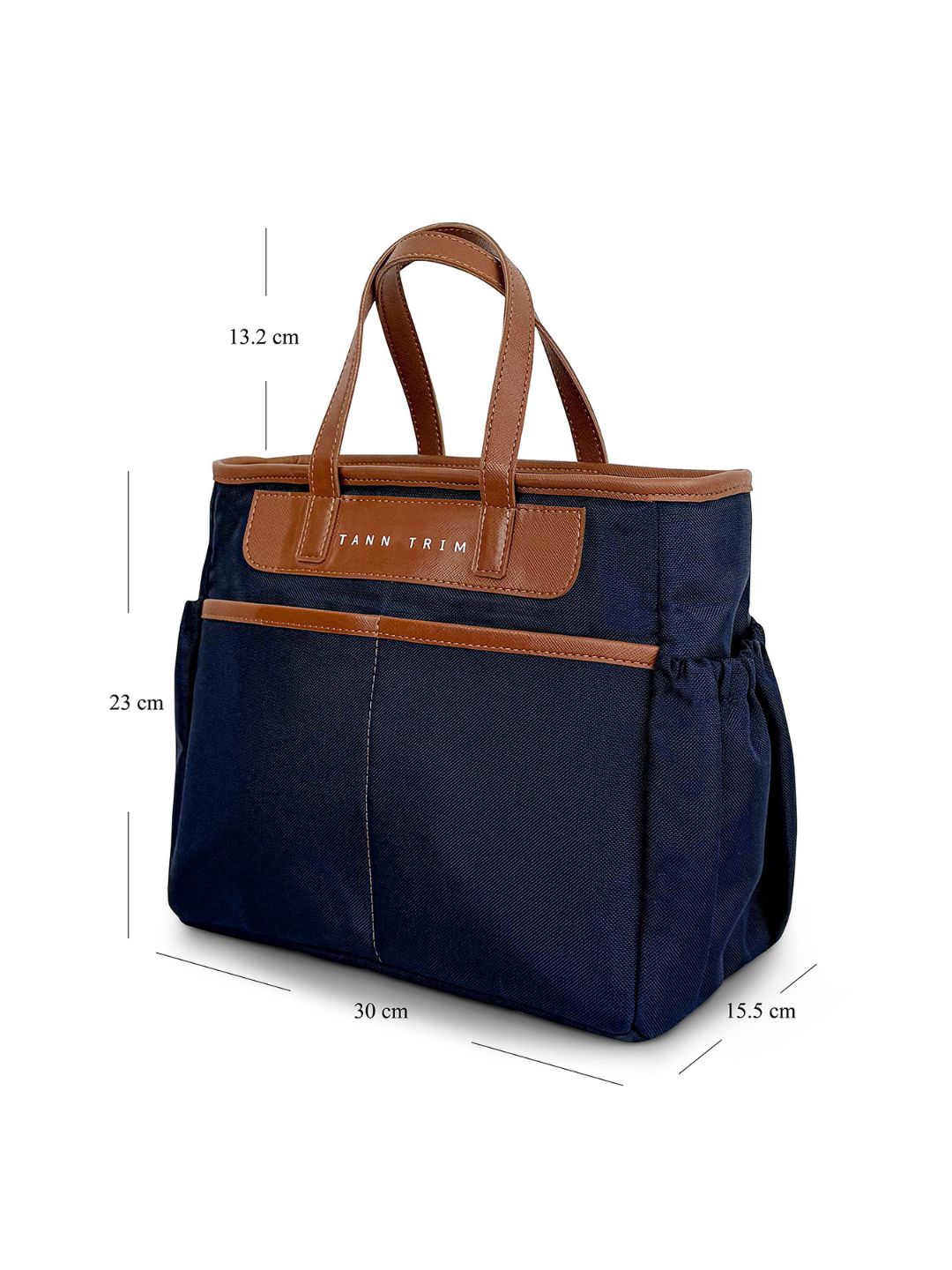 The Tiffyn Tote - Blue