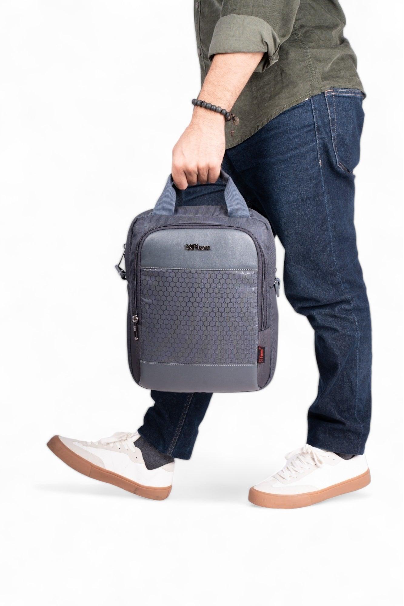 Firme Hive 2 In 1 BackPack Men - Convertible Backpack For Office