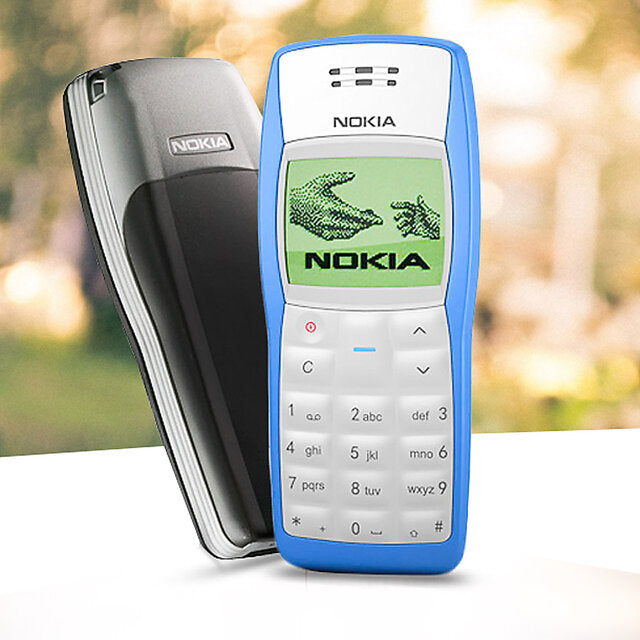 Nokia 1100 (Single Sim, 1.2 Inches Display, Assorted Color)